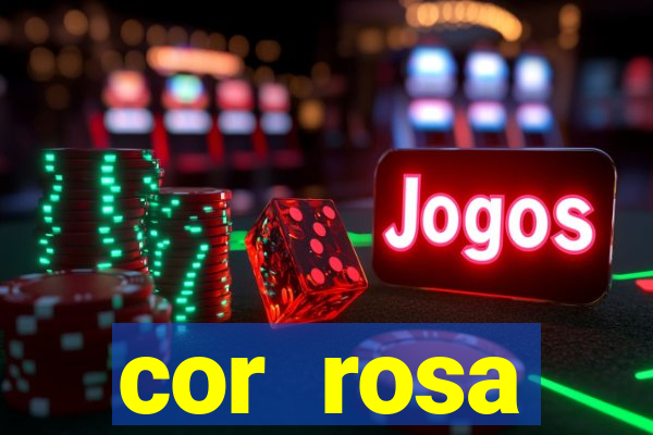 cor rosa significado espiritual